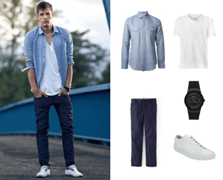 Casual Work clothes for guys
