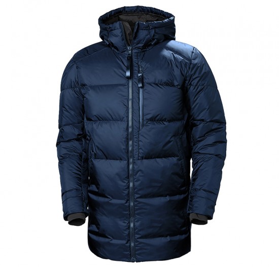 Mens Blue Puffer Jacket For Men