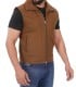 leather vest dutton