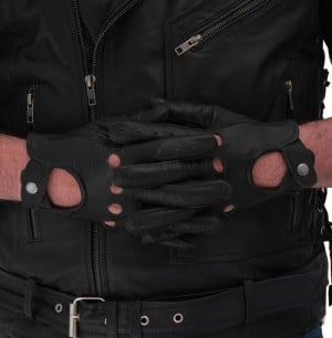 drive black gloves