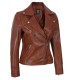 womens cafe racer leather jacket