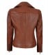 womens biker leather jacket