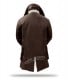 brown bomber coat