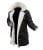 Bane Black Shearling Coat