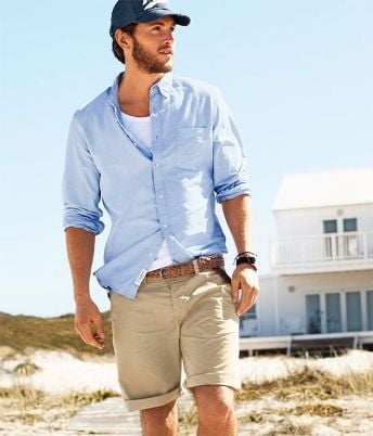 Travel outfit for Summer for men