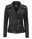 biker leather women jacket