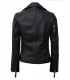 Black Biker Jacket