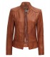 brown leather womens