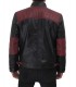 quilted leather jacket for men