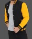 letterman black and yellow