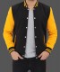 Black and Yellow Varsity