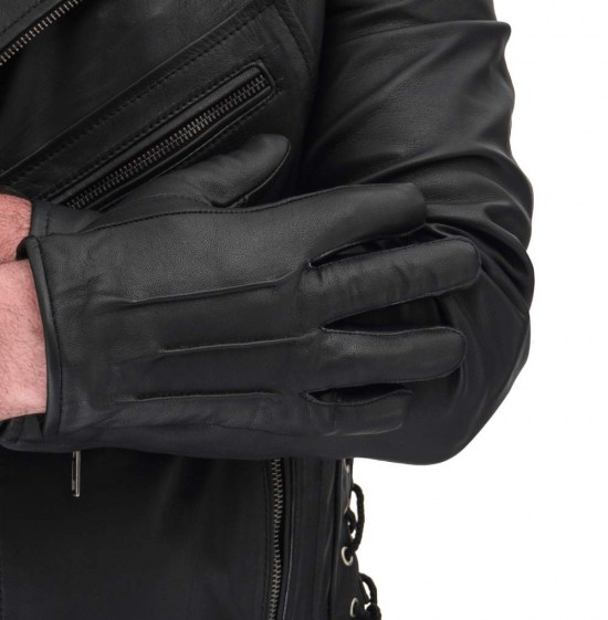 Real Leather Gloves