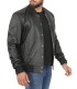 black bomber jacket for men