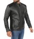 black cafe racer jacket