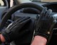 Black real Leather Gloves