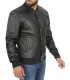 leather bomber jacket for men