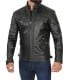 cafe racer leather jacket for men