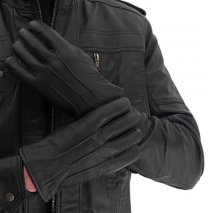Real Leather Gloves