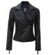 black leather jacket womens