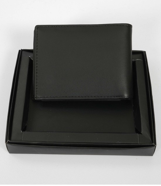 black leather mens wallet