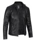 Black Leather jacket for men