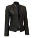 Black Leather Biker Leather Jacket