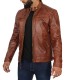 quilted leather jacket men