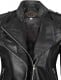 womens aysmmetrical leather jacket