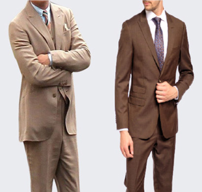 brown suits for men to wear at office