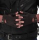 mens Brown Leather Gloves