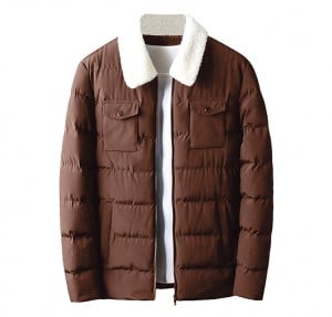 Brown Puffer Jacket