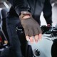 Biker Leather Gloves