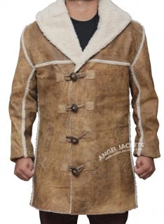 Brown Shearling Coat