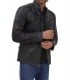 Mens Biker Leather Jacket