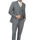 Three Piece Suit Grey For Men