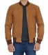 suede brown leather jacket
