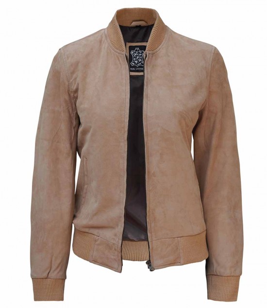 suede leather jacket