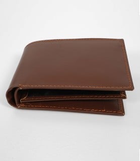 chocolate leather mens wallet