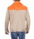 Mens Beige and Orange Jacket