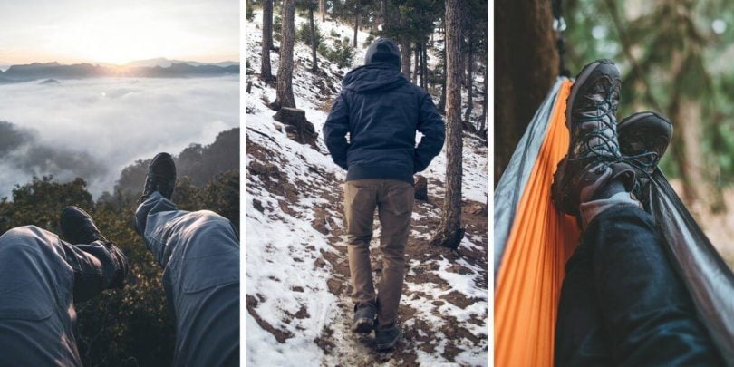 Camping outfits for spring