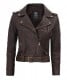 womens leather biker jacket