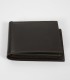 mens dark brown leather wallet