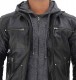detachable hooded jacket mens