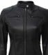 Black Leather Jacket womens