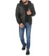 Edinburgh Snuff Hooded Leather Jacket
