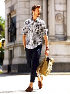 Stylish Travel Outfits for men in Fall