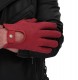 Maroon Driving Gloves