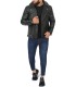 Mens Biker Black Leather Jacket