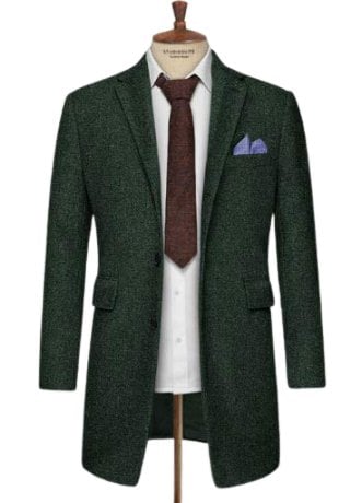 Tweed Overcoat