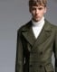 Military Green Trench Coat